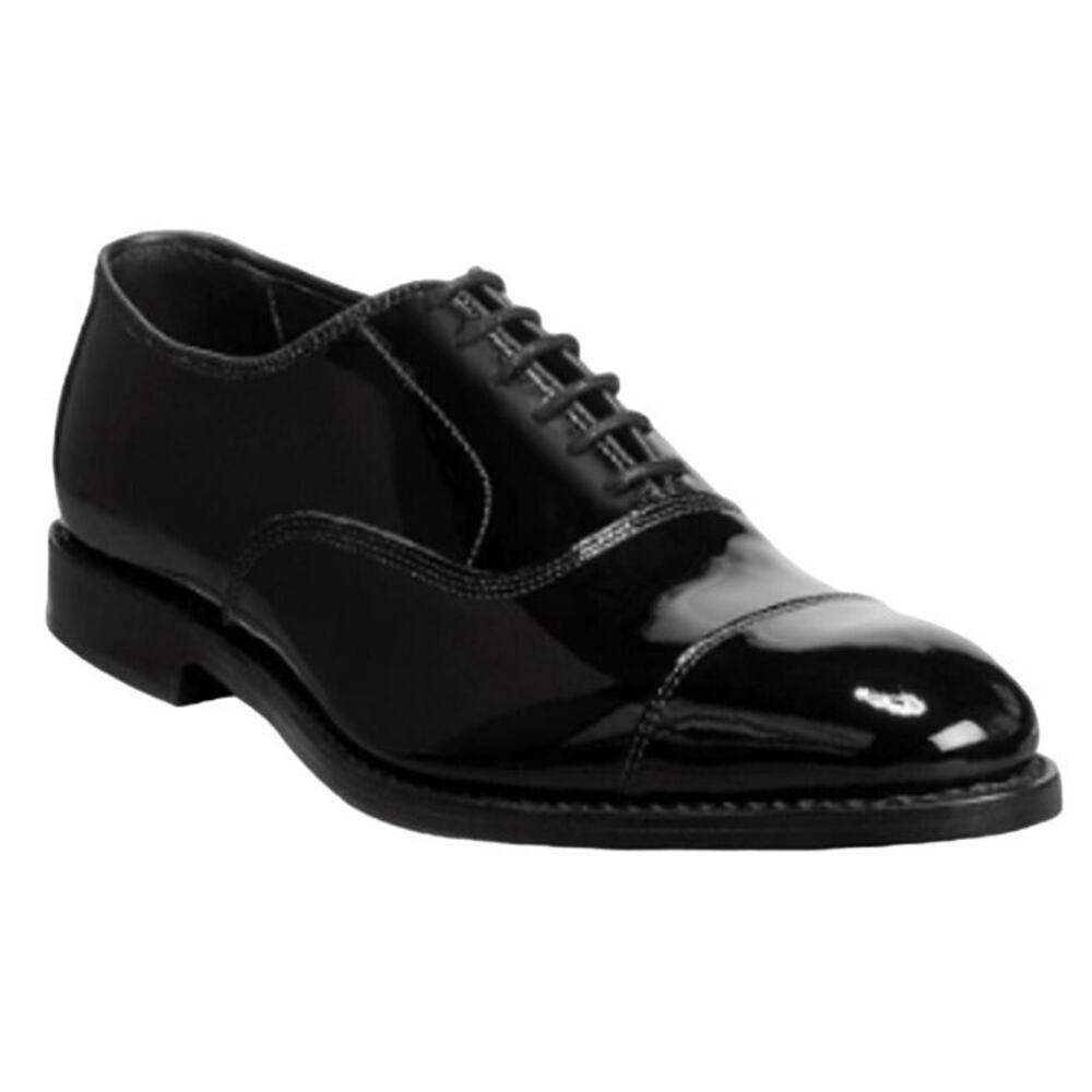 Allen Edmonds Park Avenue Cap Toe Oxford Dress Shoe Leather Formal Black 13AA